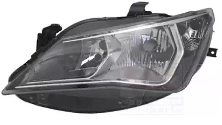 VAN WEZEL Front headlights LED and Xenon SEAT Ibiza IV Hatchback (6J5, 6P1) new 4924963