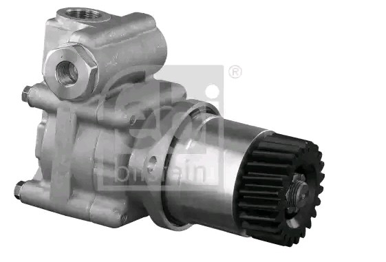 FEBI BILSTEIN M26 x 1,5, M18 x 1,5, Clockwise rotation Steering Pump 49254 buy