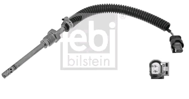 Mercedes A-Class Exhaust temperature sensor 9805386 FEBI BILSTEIN 49298 online buy