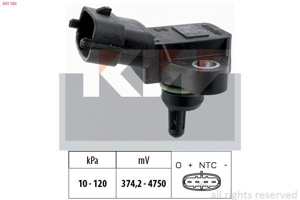 KW: Original Sensor, Saugrohrdruck 493 180 ()