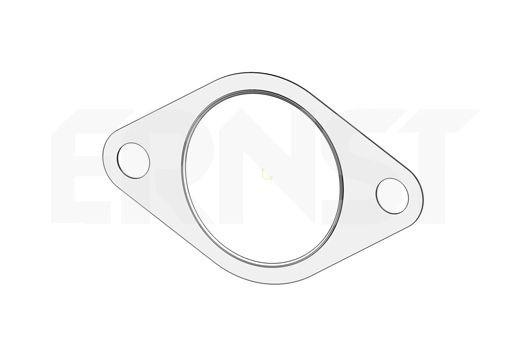 Great value for money - ERNST Exhaust pipe gasket 493017