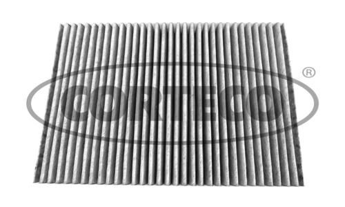 CC1526 CORTECO Activated Carbon Filter, 240 mm x 204 mm x 30 mm Width: 204mm, Height: 30mm, Length: 240mm Cabin filter 49365685 buy
