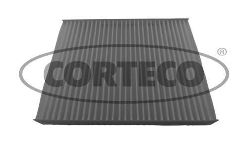 CP1527 CORTECO Particulate Filter, 180 mm x 180 mm x 25 mm Width: 180mm, Height: 25mm, Length: 180mm Cabin filter 49366992 buy
