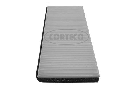 CP1543 CORTECO Particulate Filter, 233 mm x 111 mm x 20 mm Width: 111mm, Height: 20mm, Length: 233mm Cabin filter 49384651 buy