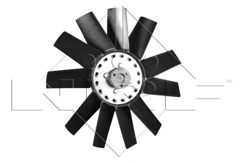 NRF Clutch, radiator fan 49401 buy