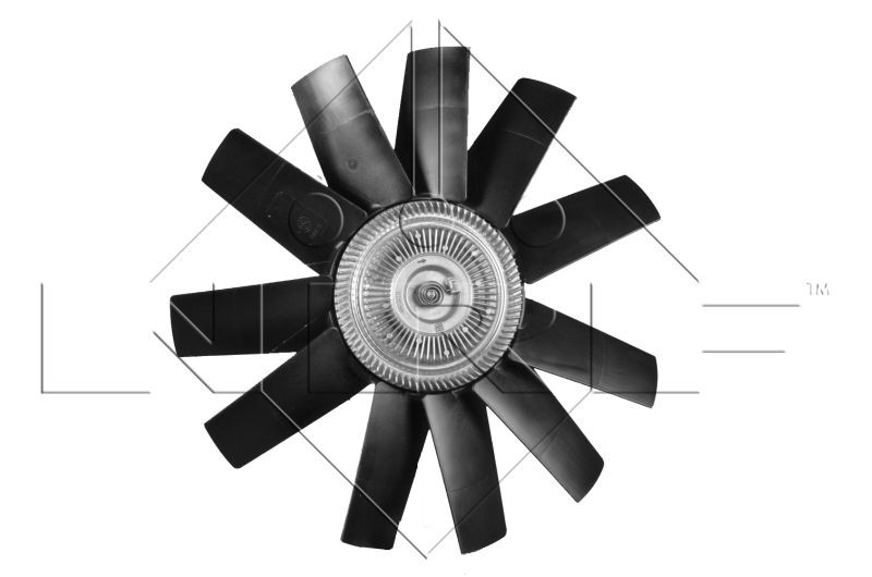 NRF Cooling fan clutch 49401