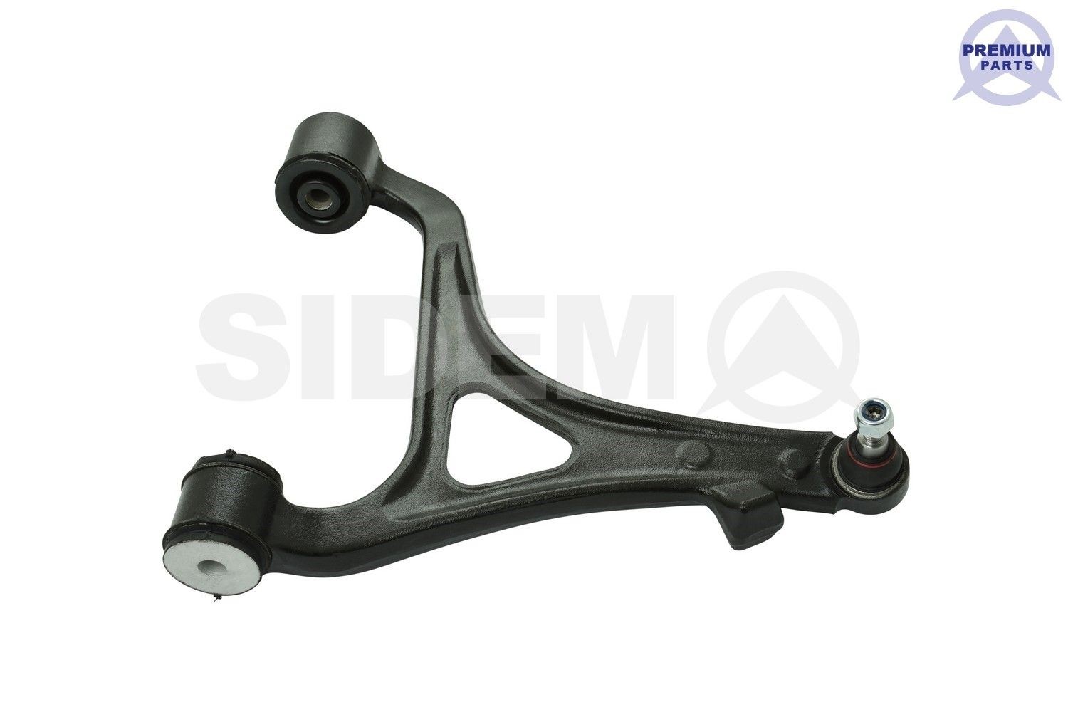 SIDEM 49451 Suspension arm Lower, Front Axle Right, Control Arm, Cast Iron, Cone Size: 16,2 mm, Push Rod