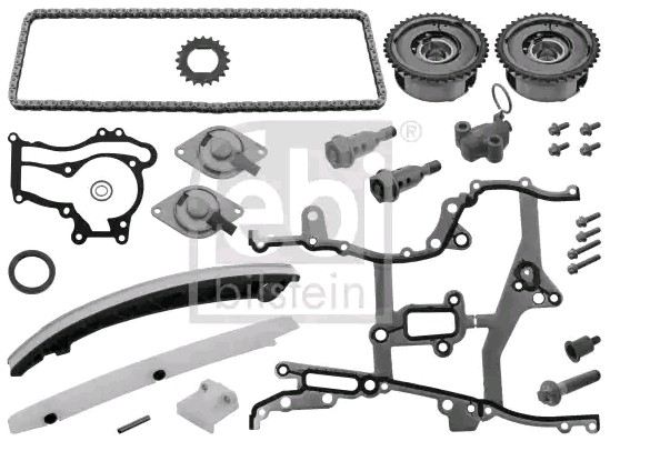 Opel INSIGNIA Cam chain kit 9807021 FEBI BILSTEIN 49455 online buy