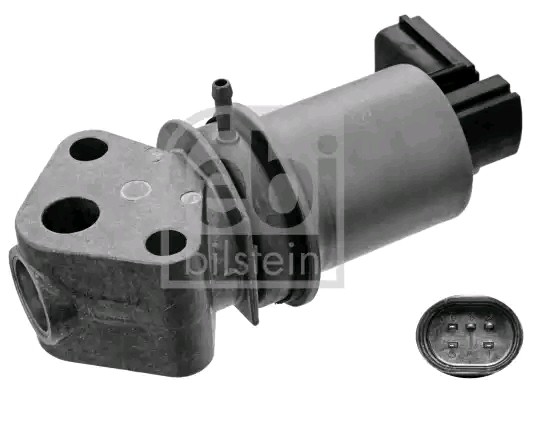 FEBI BILSTEIN Electric, with gaskets/seals Number of connectors: 5 Exhaust gas recirculation valve 49483 buy