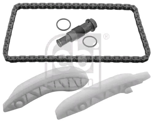 BMW 5 Series Belt and chain drive parts - Timing chain kit FEBI BILSTEIN 49506