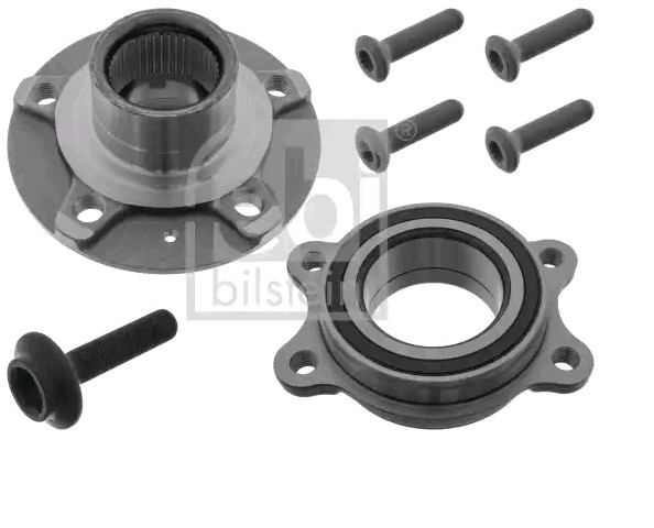 49540 Wheel hub bearing kit FEBI BILSTEIN 49540 review and test
