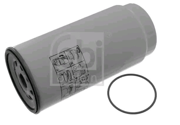 FEBI BILSTEIN Filter Insert, with seal ring Height: 232mm Inline fuel filter 49557 buy