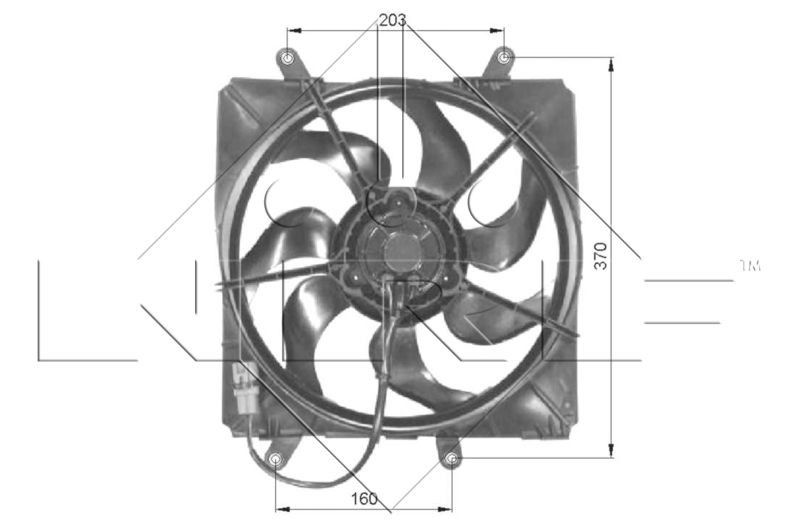 49593 Thermal fan clutch NRF 49593 review and test