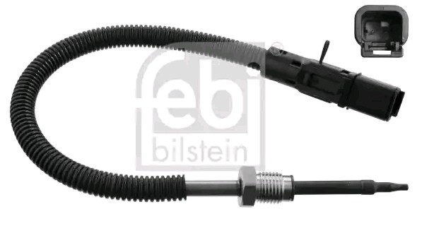 FEBI BILSTEIN 49609 Abgastemperatursensor für VOLVO FE II LKW in Original Qualität