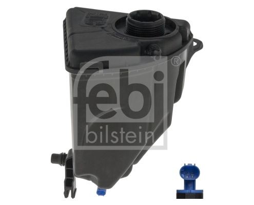 FEBI BILSTEIN Coolant reservoir 49642 for BMW 7 Series, 5 Series, 6 Series