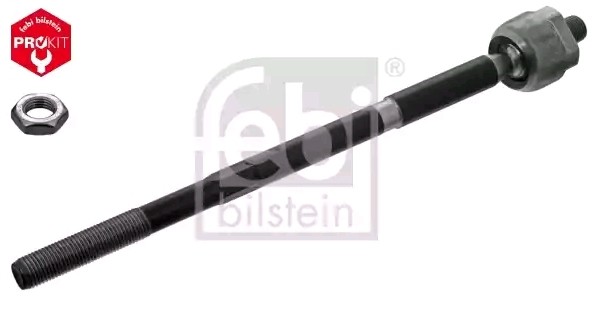 FEBI BILSTEIN Front Axle Left, Front Axle Right, 284,8 mm, Bosch-Mahle Turbo NEW, with lock nut Length: 284,8mm Tie rod axle joint 49671 buy