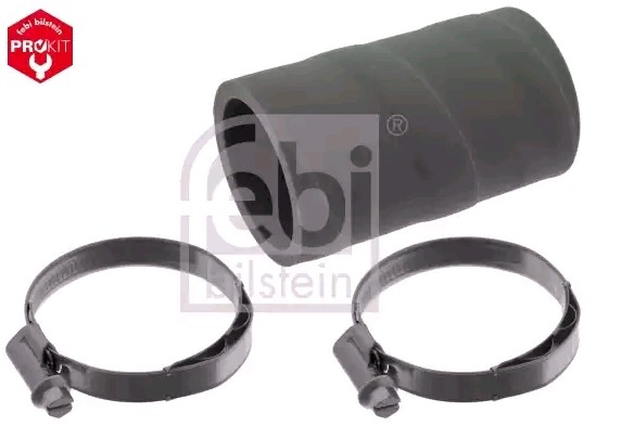 FEBI BILSTEIN 49mm, Silicone, with clamps, Bosch-Mahle Turbo NEW Thickness: 6mm Coolant Hose 49674 buy