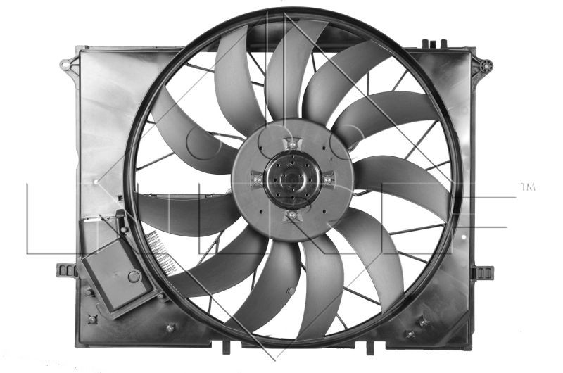 NRF Radiator fan clutch 49702 buy online