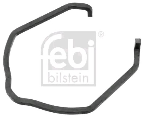 FEBI BILSTEIN Bumper clips front and rear Audi A4 B6 new 49783