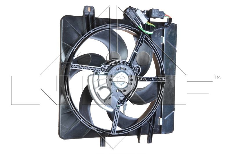 49801 Fan Wheel, engine cooling NRF 49801 review and test