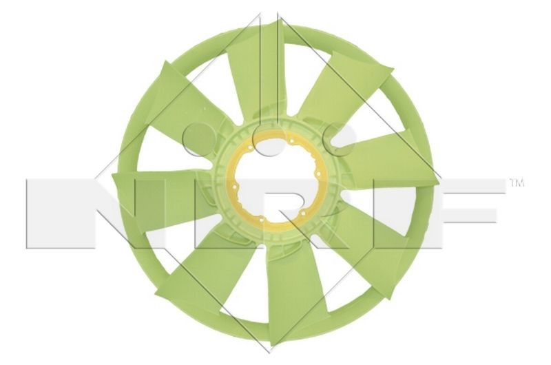 NRF 750 mm Fan Wheel, engine cooling 49803 buy