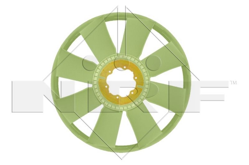 NRF 705 mm Fan Wheel, engine cooling 49805 buy