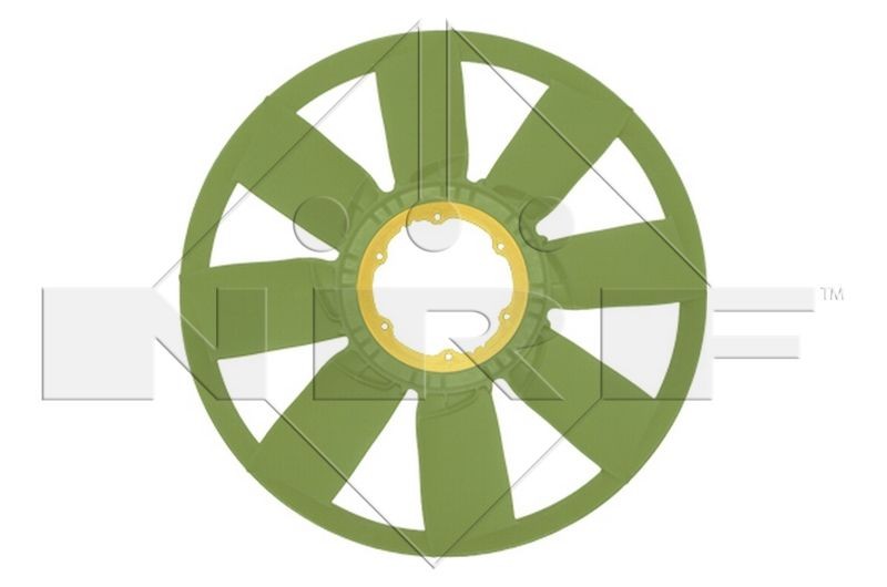 NRF 750 mm Fan Wheel, engine cooling 49806 buy