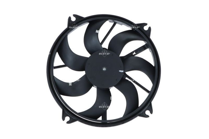 49806 Fan Wheel, engine cooling NRF 49806 review and test