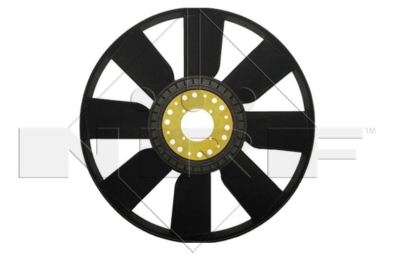 NRF 595 mm Fan Wheel, engine cooling 49807 buy