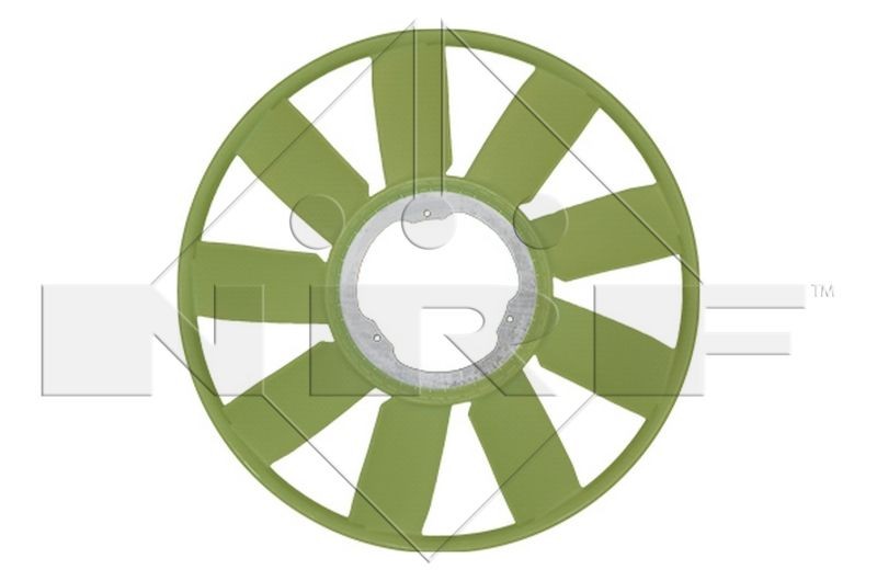 NRF 488 mm Fan Wheel, engine cooling 49810 buy