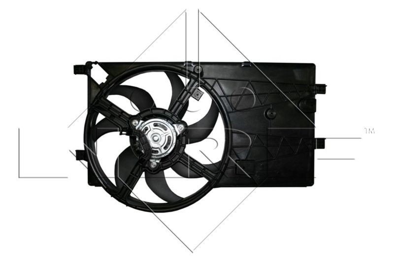 49810 Fan Wheel, engine cooling NRF 49810 review and test