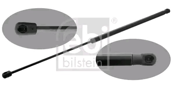 FEBI BILSTEIN 49819 Gasfeder, Frontklappe für GINAF X-Series LKW in Original Qualität