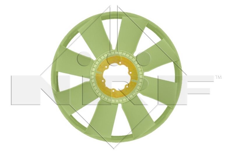NRF 705 mm Fan Wheel, engine cooling 49819 buy
