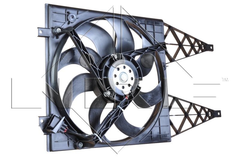 49823 Fan Wheel, engine cooling NRF 49823 review and test