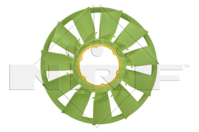 NRF 49825 Fan Wheel, engine cooling 1742538