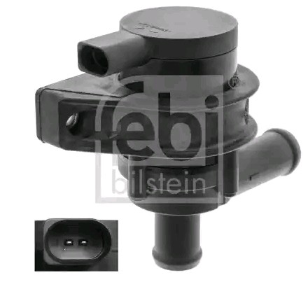 Volkswagen EOS Aux coolant pump 9809447 FEBI BILSTEIN 49832 online buy