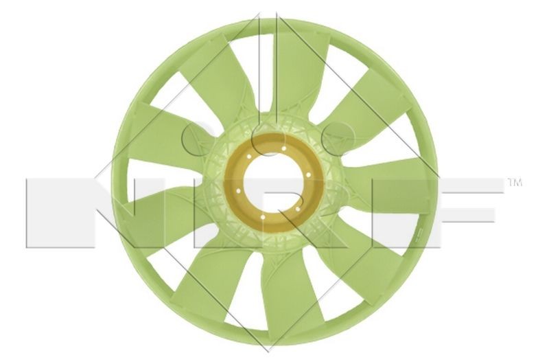 NRF 705 mm Fan Wheel, engine cooling 49832 buy