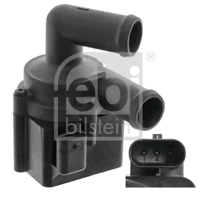 Volkswagen EOS Water pump parking heater 9809450 FEBI BILSTEIN 49833 online buy
