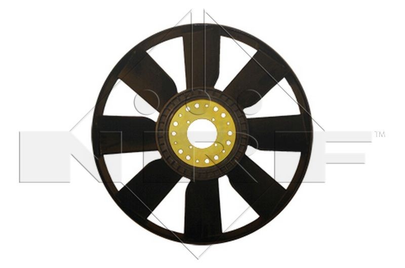 NRF 595 mm Fan Wheel, engine cooling 49833 buy
