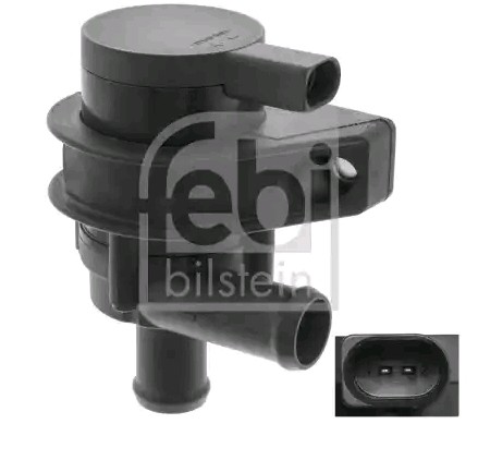Original FEBI BILSTEIN Auxiliary coolant pump 49834 for VW EOS