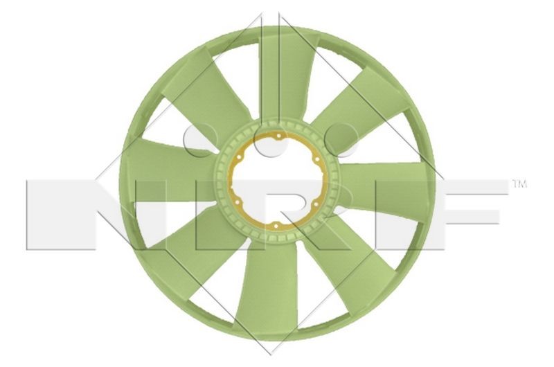 NRF 49841 Fan Wheel, engine cooling 99450016