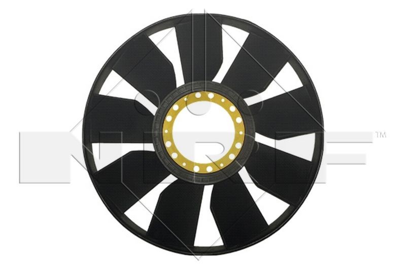 NRF 705 mm Fan Wheel, engine cooling 49843 buy