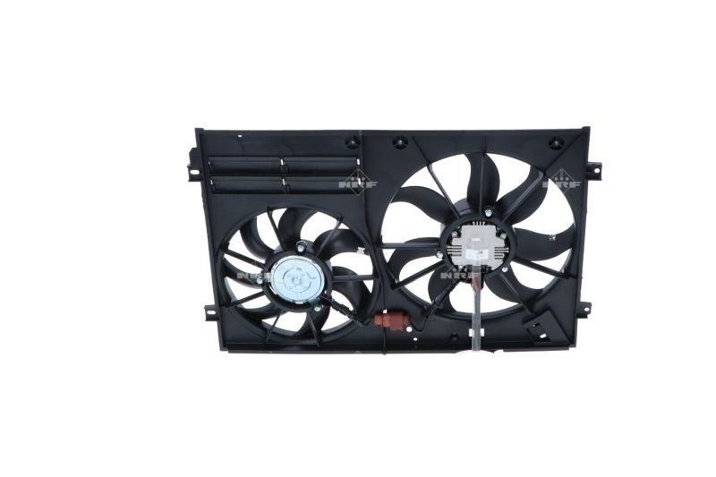 49844 Fan Wheel, engine cooling NRF 49844 review and test