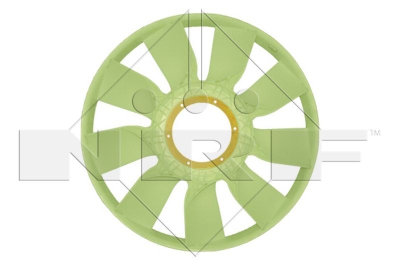 NRF 705 mm Fan Wheel, engine cooling 49845 buy