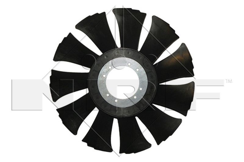 NRF 49846 Fan Wheel, engine cooling 380 mm