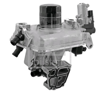 Original 49847 FEBI BILSTEIN Exhaust recirculation valve PORSCHE
