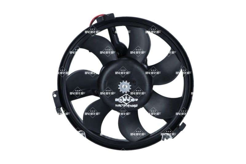 49849 Fan Wheel, engine cooling NRF 49849 review and test