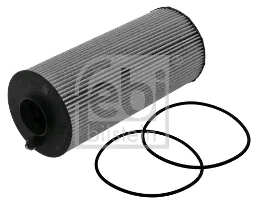 FEBI BILSTEIN with seal ring, Filter Insert Ø: 109mm, Height: 276mm Oil filters 49864 buy