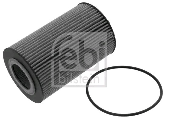 FEBI BILSTEIN 49865 Oil filter with seal ring, Filter Insert