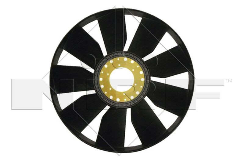 NRF 755 mm Fan Wheel, engine cooling 49865 buy